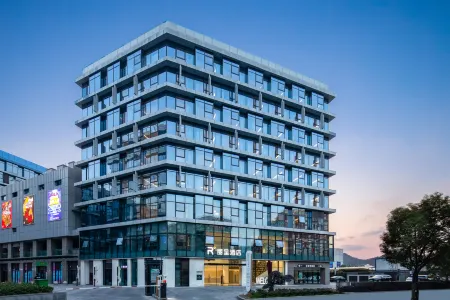 Hangzhou Xixi Rezen Hotel Отели рядом с достопримечательностью «Zhejianggongye University (pingfengxiaoqu)»