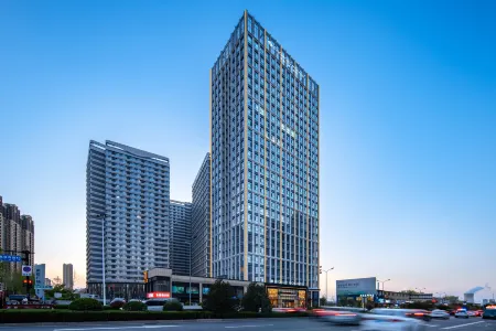 The GiorgioMorandi Hotels (Jinan Olympic Sports West Road) Отели рядом с достопримечательностью «Shandong Polytechnic West Campus»