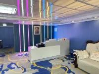 Flat roof house style homestay