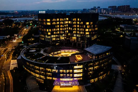 Nanjing North Railway Station Wenjing Hotel