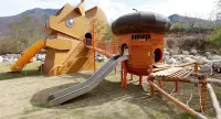 Laohegou International Ecology Campsite Hotel di Pingwu