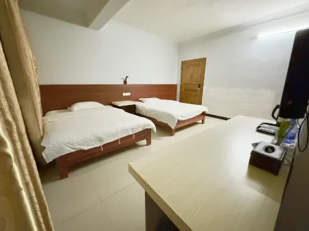 Anfu Hotel Отели рядом с достопримечательностью «Yongning Zhou Ancient City»