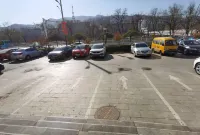 Yangquan Jvguanyuan Hotel - Parkplatz
