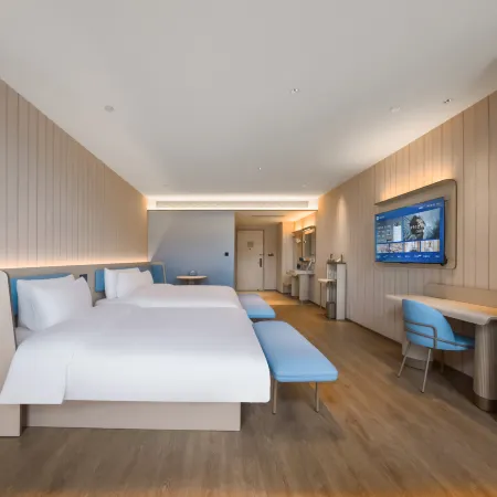 HanTing Hotel (Baoding Fuping)