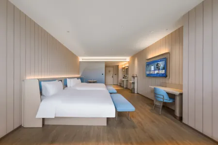 HanTing Hotel (Baoding Fuping) Отели в г. Фупин