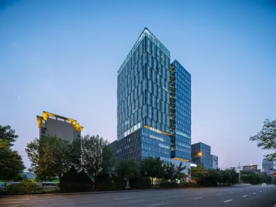 Atour X Hotel  Xuefu Street Taiyuan South Railway Station Hotel a Taiyuan