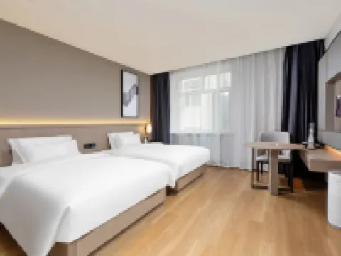 Lavande Hotel (Heihe Zhongyang Pedestrian Street) Hoteles en Heihe