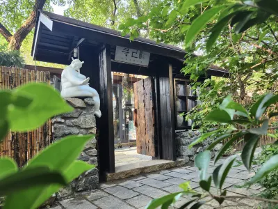 瀋陽·尋己民宿（棋盤山店） 遼寧聯航飛行家園（棋盤山飛行基地）附近的飯店