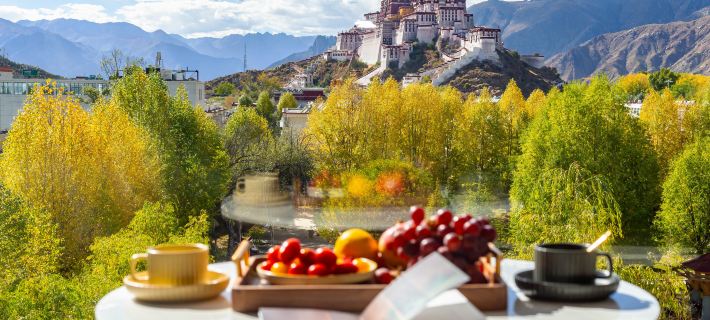 Poshe Guanjing Oxygen-enriched Hotel (Potala Palace Jokhang Temple) Hoteles en Lhasa