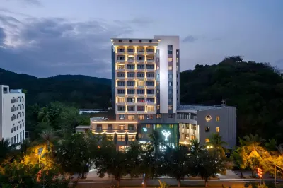 Manjin Hotel (Liziba Hotel, niujiaotuo light rail station) Hotels in People's Square Area