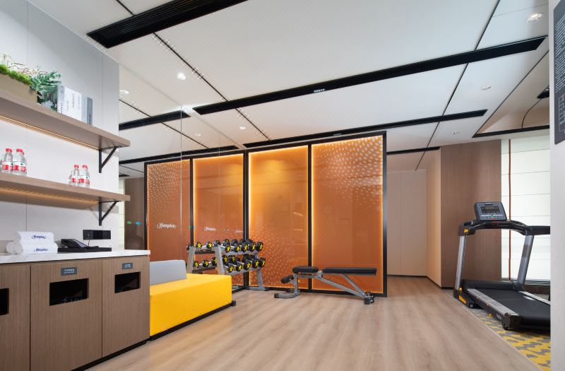 Hampton by Hilton Jinan Railway Station（Colorful Wuzhou Commercial Plaza ) photo 2