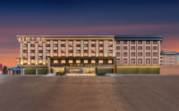 Orange Hotel (Kunming Changhong West Road Huayang Home Furnishing Plaza Branch) โรงแรมในCentury City Area