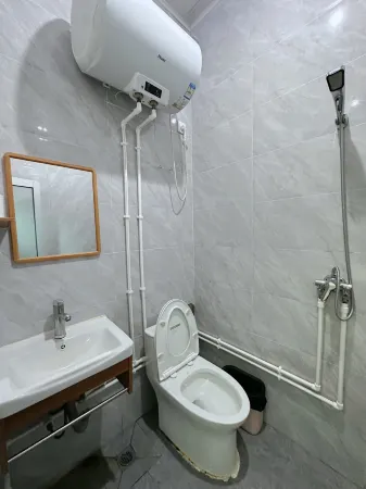 Baiyangdian Inn Отели рядом с достопримечательностью «Lotus Grand View Garden»