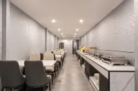 Yuanyang Nuoer Smart Hotel (Jinan Daming Lake Station North Square of Railway Station) - sarapan