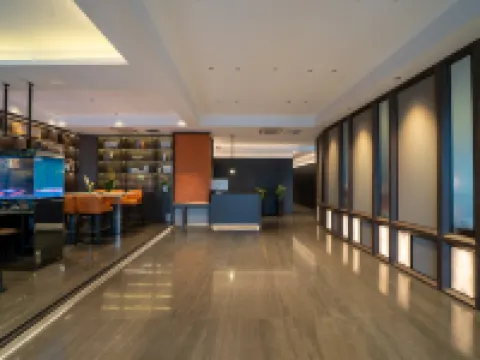 鏡泊湖天泊•印象ホテル 寧安のホテル