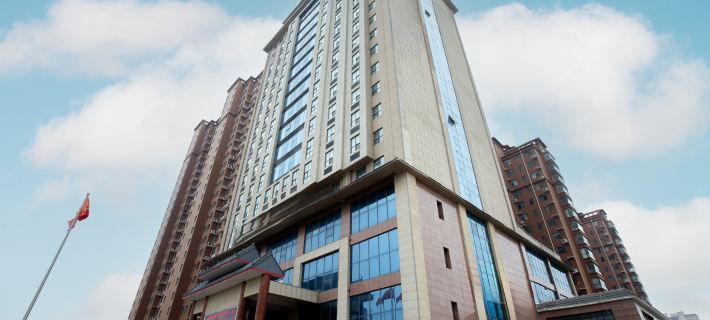 Elong R.YUN Hotel (Handan Daming City Bus Station) Hotel di Daming