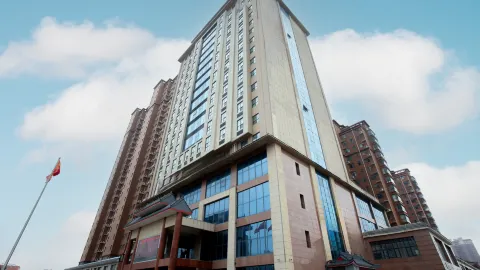Elong R.YUN Hotel (Handan Daming City Bus Station) in Дамин