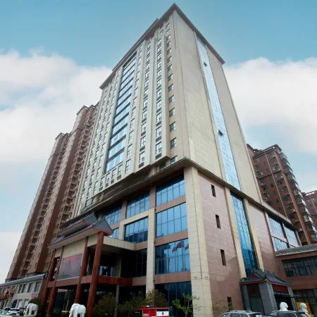 Elong R.YUN Hotel (Handan Daming City Bus Station)