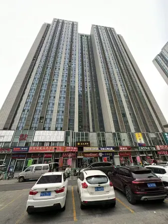 Manting Hotel (Jinan West Station Shandong International Convention and Exhibition Center) Отели рядом с достопримечательностью «Jinan Forest Park»