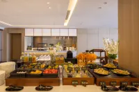 Weifang Qingzhou Ancient City Tuoshan Middle Road Atour Hotel - breakfast