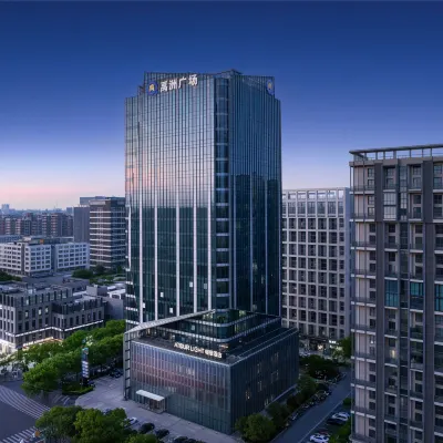 Shanghai Pudong Jinqiao Subway Station Light Residence Hotel Hotels near Jinqiao Economic & Technological Development Zone