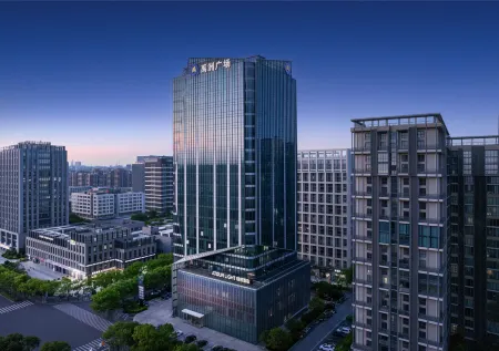 Shanghai Pudong Jinqiao Subway Station Light Residence Hotel Отели рядом с достопримечательностью «Sanda University (Jinhai Road)»