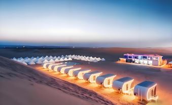 Zhongwei Shapotou Fantasy Camping Base