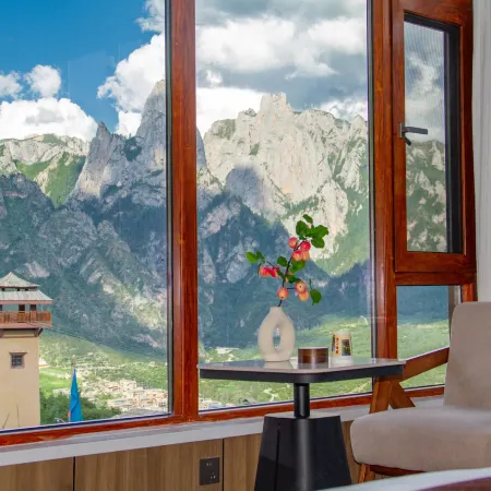 Zhanacang Homestay (Dari Observation Deck)