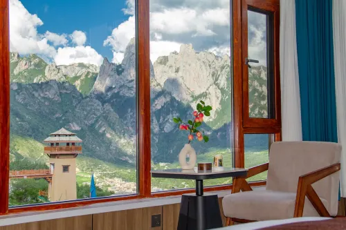 Zhanacang Homestay (Dari Observation Deck)