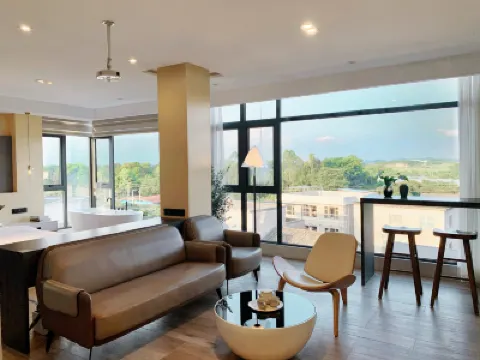 航舍民宿（桂林兩江機場店） 鄰近桂林機場（桂林兩江國際機場）的酒店