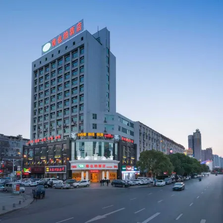 Vienna Hotel (Ji'an Railway Station)