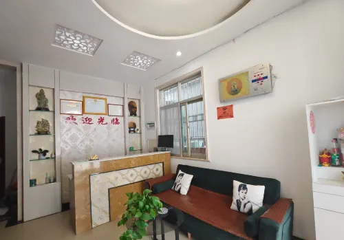 Guangshan Fuxin Hotel - موقف سيارات
