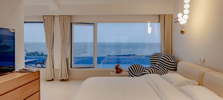 Orange Island · 270° Lakeview Sunset Swimming Pool Homestay (Taihu Lake Xishan Island) Suzhou otelleri