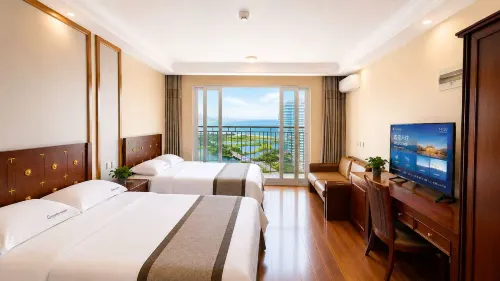 Shiguang Coast Resort Scenic Apartment (DongDaiHe Kaisa) - View biển
