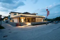 Yellow River · Jianlu Luxury Villa (Huanghe Daji) - con vista montagne