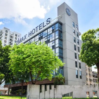 ZMAX滿兮酒店（佛山祖廟創意產業園店） 鄰近同济路的酒店