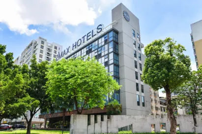 재맥스 호텔 (포산 조묘 창의 산업 공원)