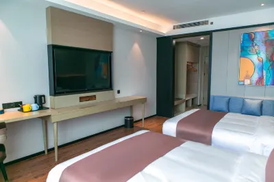 Gya Hotel (Tangshan Caofeidian Free Trade Zone 3 Plus Market) Hotels near Caofeidiangang Railway Station