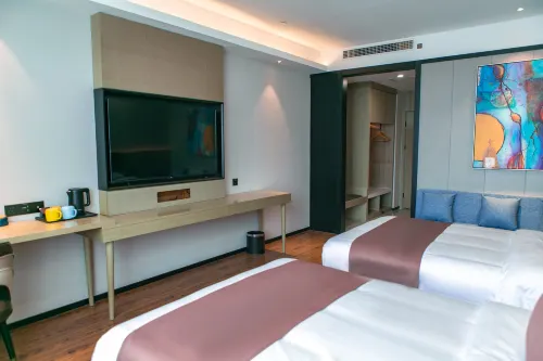 Gya Hotel (Tangshan Caofeidian Free Trade Zone 3 Plus Market)