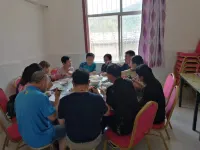 Xiyuan Inn - servizio colazione