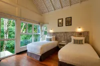 Sutera Sanctuary Lodges at Kinabalu Park - balcony
