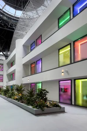 Yotelair Istanbul Airport (Airside) Отели рядом с Аэропорт Стамбул