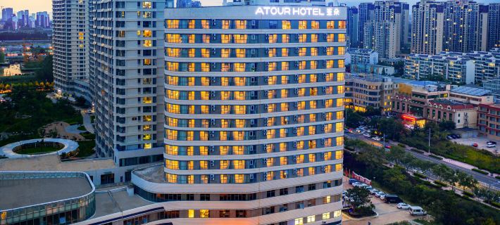 Rizhao wanpingkou Dongyi town sea view Atour Hotel Hotels in Rizhao