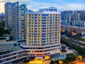 Rizhao wanpingkou Dongyi town sea view Atour Hotel