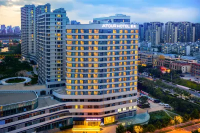 Rizhao wanpingkou Dongyi town sea view Atour Hotel Hotels in Shanhaitian Beach/Taigong Island Oyster Park