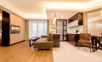 Times Superior Business Apartment (Shenzhen Danfeng Bailu)