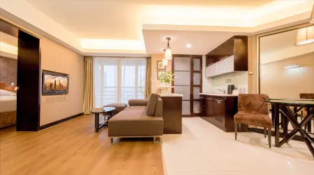 天熙高級商務公寓（深圳丹楓白露店）