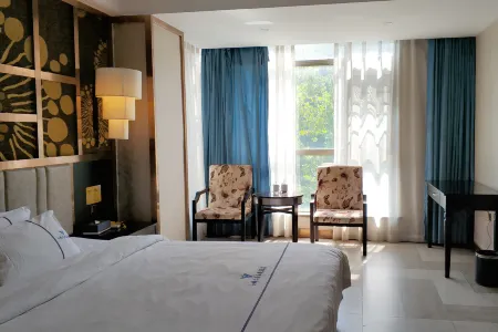 Xiaocheng Da'ai Theme Hotel Отели в г. Суйнин