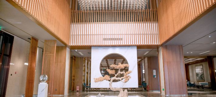 Shuiyun Changhuai Wisdom Hotel Hotels in Xuyi