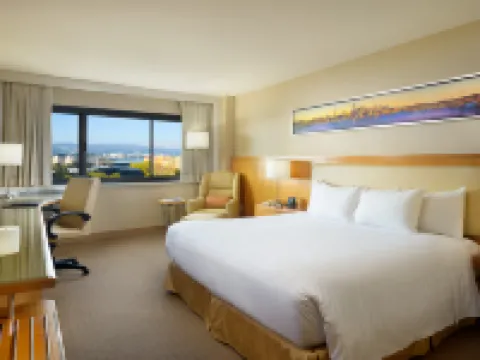 Hilton San Francisco Airport Bayfront Hotels in Burlingame